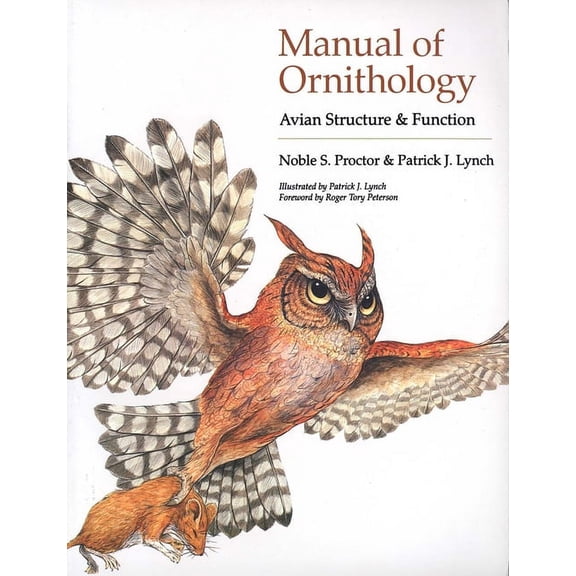 Manual of Ornithology: Avian Structure and Function, (Paperback)