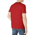 thumbnail image 2 of Tommy Hilfiger Men's Short Sleeve Logo T-Shirt, Apple Red, LG, 2 of 2