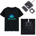thumbnail image 4 of Labymos Camiseta LED Flash activado por voz, 4 of 8