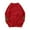 Red, variant on GigrtiJin Men's Plus Size Sweater Long Sleeved Round Neck Casual Sweaters Fashion Comfy Warm Pullover Sweater Tops