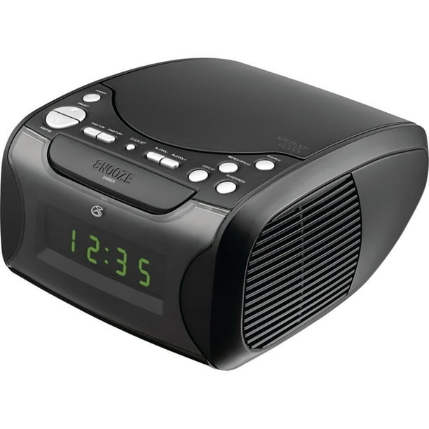 Gpx Cc314b Dual Alarm Cd Clock Radio, Gpx Alarm Clock