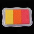 thumbnail image 4 of Sellos de Almohadilla de Tinta Lavable, Sellos Artesanales Multicolor para Sellos de Goma, Papel, álbumes de Recortes, , Tela, F, 4 of 9