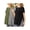 3pcs-Grey/Green/Black, variant on Women's Maternity Shirts Short Sleeve Pregnancy Tops Blouses Split Side Casual Crewneck Pregnant Tunic Tee