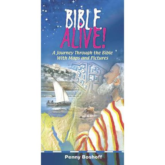 Pre-Owned Bible Alive: A Journey Through the Bible With Maps and Pictures (Paperback) 0687360013 9780687360017