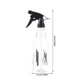 thumbnail image 3 of Arghm 500ml Small Spray Bottle Fine Mist Plastic for Gardening Pet Care Travel, 3 of 9