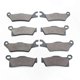 thumbnail image 1 of Brake Pads Set for ATV and Motorcycle Models 2012-2015, Compatible with Multiple Engine Types, 1 of 4