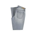 thumbnail image 2 of Articles of Society Womens Frayed Hem Straight Leg Jeans, Blue, 26, 2 of 3