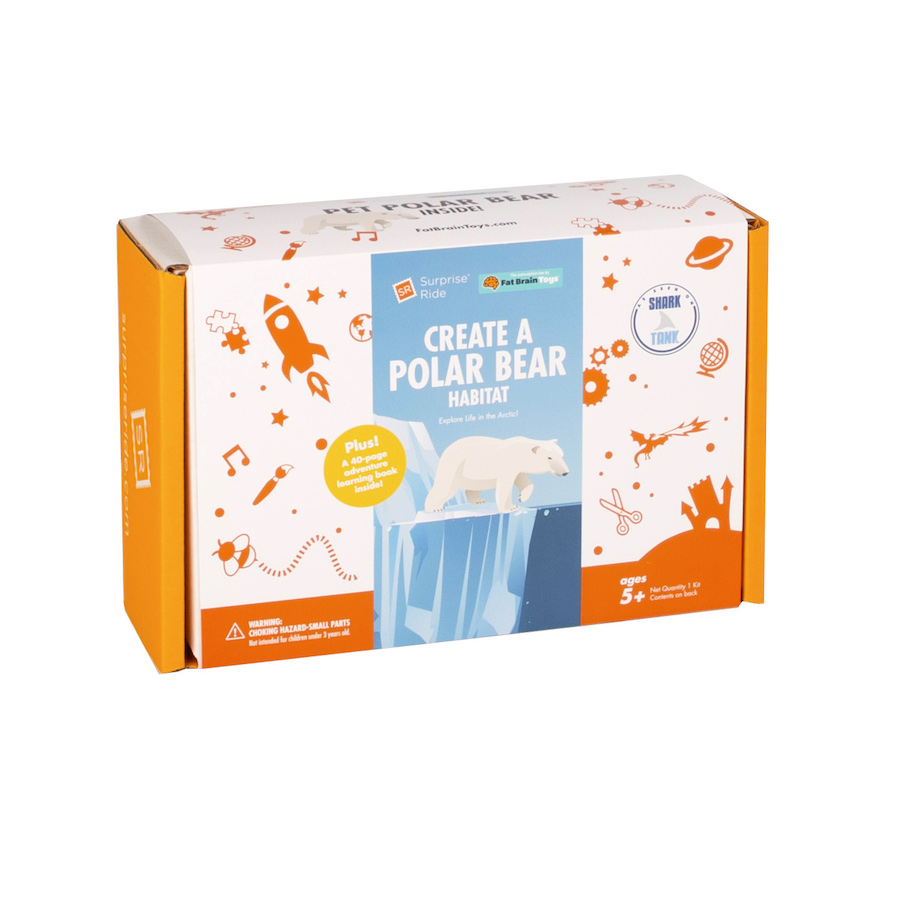 Surprise Ride - Create a Polar Bear Habitat - Walmart.com