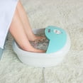 thumbnail image 3 of All in one Foot spa Bath Massager safest with Heat, HF Vibration, O2 Bubbles red Light FB10GN, 3 of 7