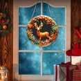 thumbnail image 4 of Xihbxyly La Oferta de Hoy Nuevo Colgante de Acrílico Navideño Estilo Cerámico para Puerta y Ventana., 4 of 7
