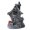 A002- Black, variant on Spooky Haunted House Decor, Small Halloween House Figurine, Vintage Halloween Decor, Indoor Halloween Decor, 4.1X2.7 Inch Haunted Ghost House for Gothic Home Displays