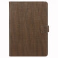 thumbnail image 2 of JAVOedge Brown Grain Pattern Universal Book Case for 9-10" Tablets, iPad Air, Samsung Note, Nook HD 9, Nexus 10 + More, 2 of 11