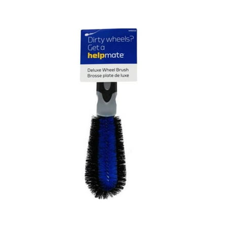 

Kole Imports AB925-24 Helpmate Deluxe Wheel Brush - Pack of 24