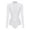 White, variant on Women's Gymnastics Leotard Ballet Dance Top Long Sleeve Rhinestones Mesh Figure Ice Skating Bodysuit Royal Blue M