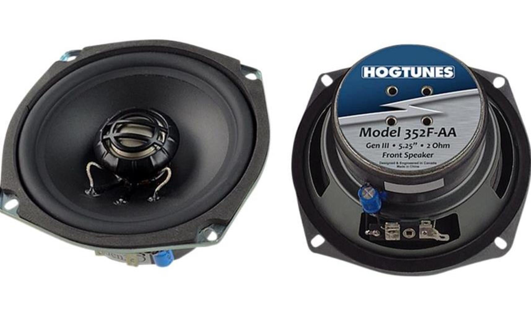 Replacement Gen 3 6.5 for 2014-2016 Harley-Davidson Touring Models Hogtunes 362F-RM Front Speaker