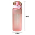 thumbnail image 3 of Stainless Steel Insulated Thermal Tumblers Cup GradientThanksgiving Day for Home, Office or Car Gym Travel Frosted Clear Sports Water Bottle Drinking Leakproof Portable Outdoor, 3 of 4