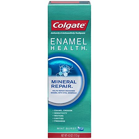 new enamel toothpaste