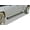 Silver, variant on APS Running Boards 5in Black Compatible with Chevy GMC CK 1988-1998 Extended Cab (Include Z71) (Will Not Work on Vehicles with Power Boards) (Nerf Bars Side Steps Side Bars)