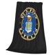 thumbnail image 4 of Manta polar de veterano de la fuerza con sello de la USAF, súper suave y acogedora, manta de franela ligera y cómoda, manta de felpa cálida para sofá, sofá y cama, 4 of 5