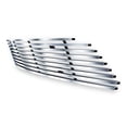 thumbnail image 2 of 2013-2015 Honda Accord Sedan Stainless Steel Silver Hairline Finish Finish 8X6 Horizontal Billet Stainless Steel Billet Grille, 2 of 2