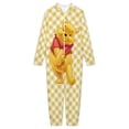 thumbnail image 4 of Winnie The Pooh Hooded Union Suit Pajama Onesie Blanket Sleeper, 4 of 7