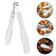 thumbnail image 4 of Mini pinzas para servir, pinzas de cocina pequeñas, pinzas para cocinar, utensilios para preparar comida, herramientas para servir en bufés, aperitivos, postres y cafeterías., 4 of 6