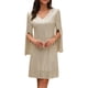 thumbnail image 1 of Vestido COOAN con lentejuelas de encaje formal para invitadas a una boda, cóctel, para mujer, 1 of 9