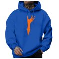 thumbnail image 4 of toraway Chandails en Molleton pour Hommes Col Rond Graphique Sweat à Capuche Sport TTTG, 4 of 4