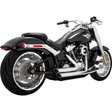 Vance & Hines 17235 Shortshots Staggered Exhaust System -