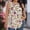 004 Beige, variant on Plus Size Tank Top for Women Sleeveless Loose Fit Crewneck Tunic Tees Floral Print Casual Flowy Top