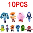 thumbnail image 1 of Muñeca de peluche de Inside Out 2, juguete de ansiedad, modelo de colección, regalo de cumpleaños, 1 of 5
