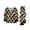 Kids, variant on Halloween Pajamas, Halloween Matching Family Pajamas Beige Ghost Print Long Sleeve 2Pcs Pj Set Soft Sleepwear Nightwear Loungewear Holiday Party Costume Fun Festive Stylish Spooky Season for Family