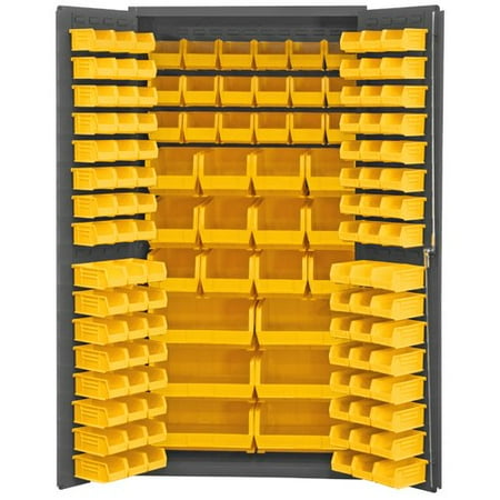 - Durham Manufacturing 14 Gauge Welded Steel Heavy Duty Flush Door Style Storage Cabinet
