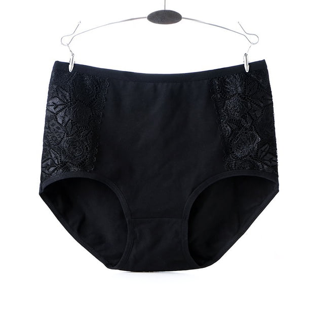 Puntoco Ropa interior para mujer, bragas de moda, transpirables, suaves y elásticas, ropa interior con bragas para el vientre