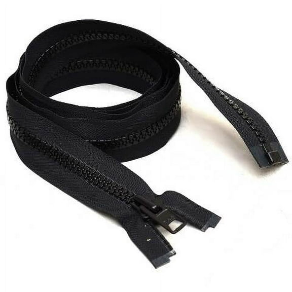 Tiara Yacht Zipper 5481560 | 72 x 1 1/2 Inch Black Nylon