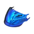 thumbnail image 4 of Cascos Visera Reemplaza Repuestos Prácticos Accesorios para Cascos Moto Viento Galvanoplastia azul, 4 of 8