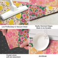 thumbnail image 3 of Pioneer Flower Floral Print Pattern Kitchen Rug Mat,Kitchen Runner Rugs Non Skid Washable,Decorative Kitchen Floor Mats for Kitchen,Sink,Laundry,17"X47", 3 of 5