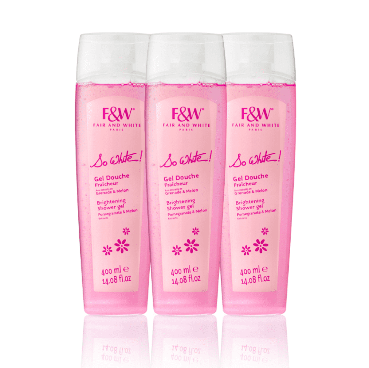 Fair and White Original Glutathione Skincare Brightening