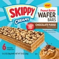 thumbnail image 5 of SKIPPY Creamy Peanut Butter And Chocolate Fudge Wafer Snack Bar 6 Count, 7.8 Oz (2 Pack) Free Gift from Winrock Store, 5 of 6