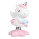 thumbnail image 1 of PRETYZOOM - Juguete para salpicadero de coche con cabeza móvil, adorno de unicornio para escritorio, ideal como regalo para fiestas en casa (rosa), 1 of 7