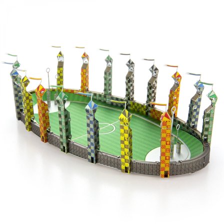 Metal Earth Quidditch Pitch Metal Model Kit