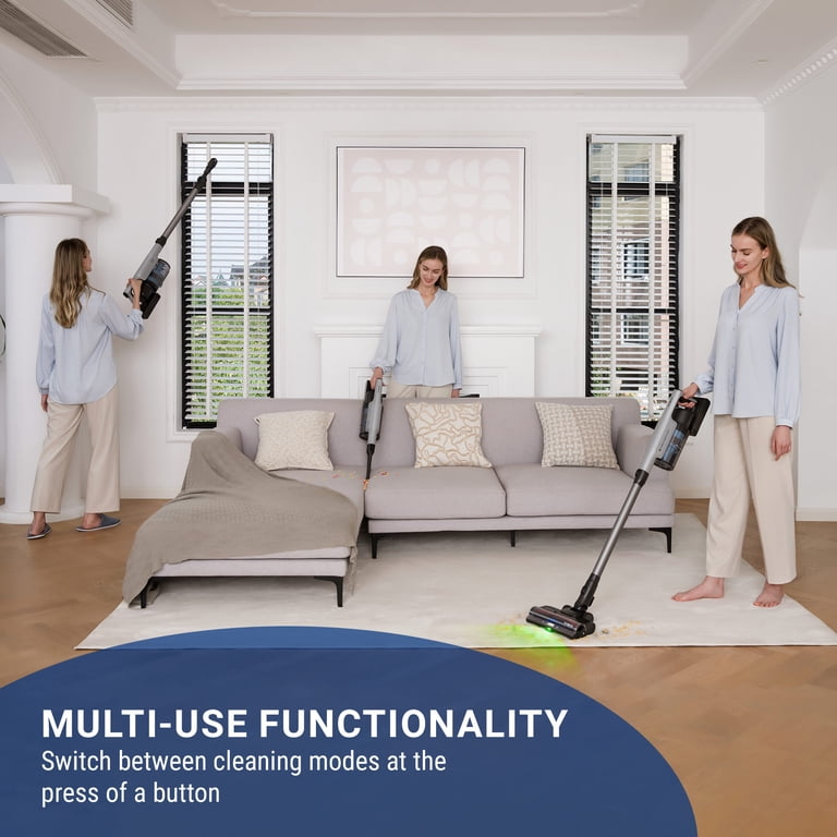 Tineco GO Pet Pro Cordless Stick Vacuum with ZeroTangle Brush