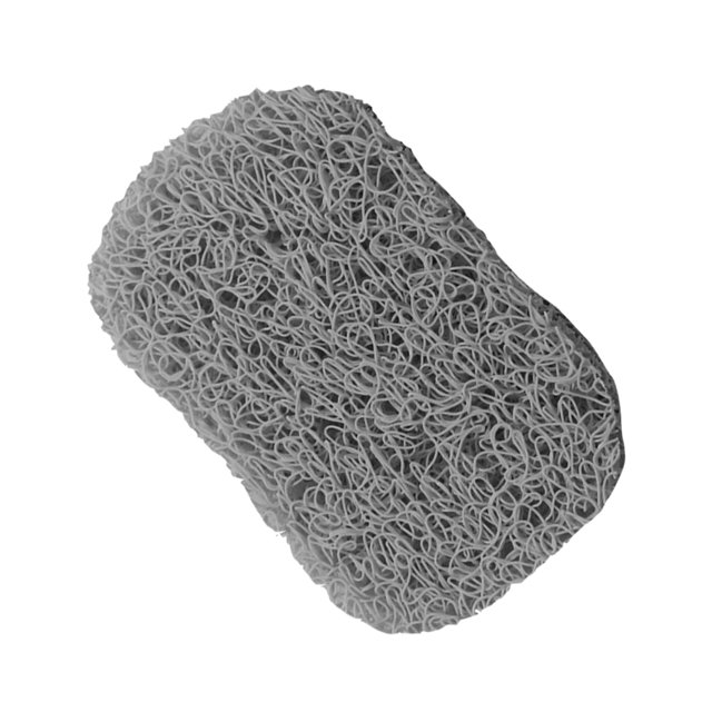 Naiovety Almohadilla de drenaje para fregadero de cocina, alfombrilla de drenaje, alfombrilla antideslizante de PVC, alfombrilla a prueba de moho para Juegos de accesorios de baño Gris Naiovety HA002798-04