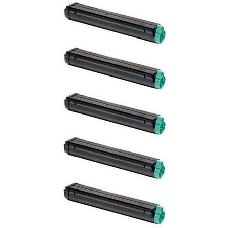 PrinterDash Compatible Replacement for OKI01103402_5PK - Black price history on PriceWatchPro