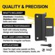 thumbnail image 5 of 8 PCS Solar Panel Mounting Brackets Black Aluminum Solar Z-Brackets with Nuts and Bolts RV Bracket for Walls, Roofs, 5 of 5