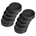 thumbnail image 1 of Chair Leg Floor Protectors,10Pcs 2" - Rubber Round Non-Slip Furniture Pads, Anti-Slip Furniture Pads (Black), 1 of 5