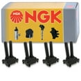 thumbnail image 3 of 4 pc NGK 48716 Ignition Coils for 2505-302202 36-8121 56029129AA 56029129AB 56029129AF 68060346AA 68238603AA E1004 GN10352 IC584 UF-504 UF504 Spark Plug Wire Boot Fits select: 2013-2023 RAM 1500, 3 of 3