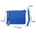 thumbnail image 4 of tamizeot Pill Counting Tray Handheld Sorting Plate Dispenser Spatula Safety Dispensing Household Professional Accessory, 4 of 6