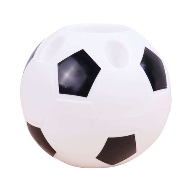 Portalápices multifuncional Quinlirra para estudiantes, liquidación de Pascua, portabolígrafos de fútbol para oficina, portabolígrafos de fútbol, regalos para mujeres