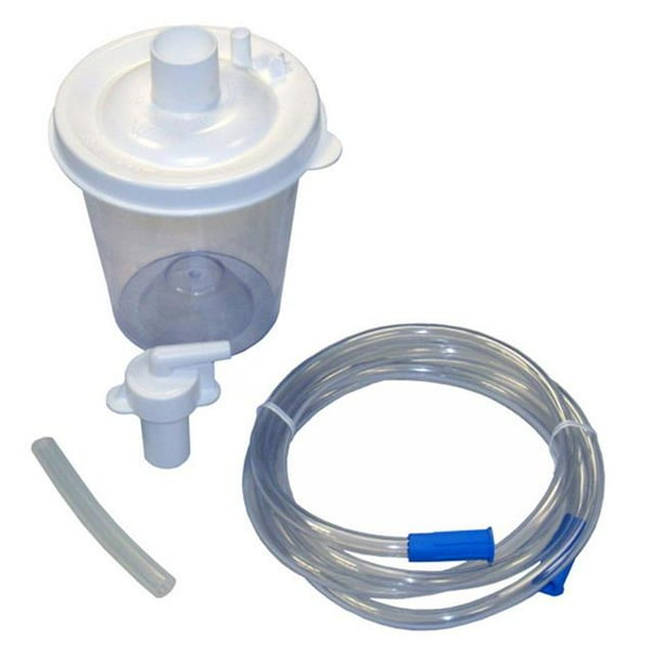 73324000 VacuAide QSU Suction Collection Bottle Kit, 800 ml